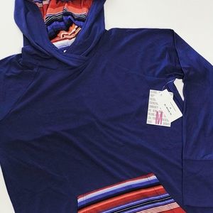 Medium LuLaRoe Amber Hoodie NWT